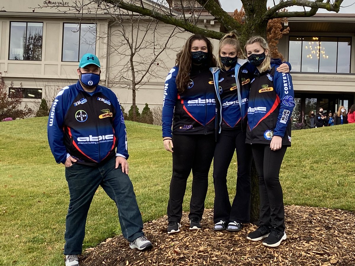 teamacres's tweet photo. Great weekend at the Orion Slam!! B side champs! @SlamSeries @DEKALB_Canada @Bayer4CropsCA #ABIC #DavesAutoParts @SynAgri_SEC @NufarmCA @corteva  #getcronk’d #dennice #jvlhomeimprovements  #DSIWilliams @Rollie1978 @RCMPCurlingClub https://t.co/FUCte8Onmu