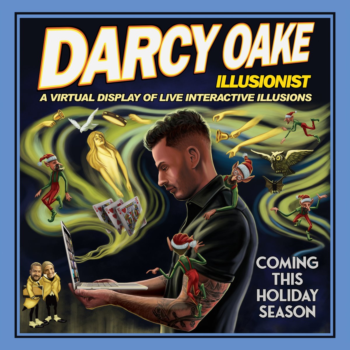 lets hang out! darcyoake.com/virtual