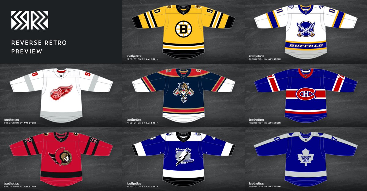  Atlantic Division previews Reverse Retro sweaters