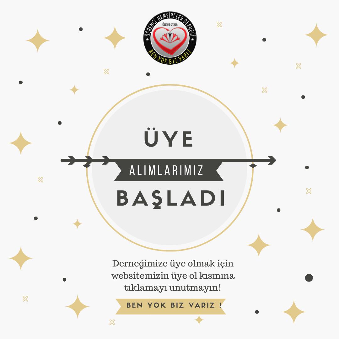 Üye alımlarımız başladııı 🥳🥳🥳
Tek yapmanız gereken ohder.org.tr web sitemize girerek ÜYE Ol butonuna tıklayıp gerekli bilgileri doldurmanız.
Sizleri aramızda görmekten mutluluk duyacağız.

Ben Yok Biz Varız!

#ohder #benyokbizvarız #birhemşirebinlercehayat