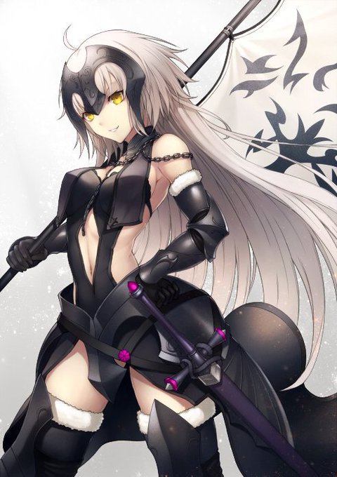 ジャンヌ ダルク オルタのtwitterイラスト検索結果 ジャンヌ ダルク オルタのtwitterイラスト検索結果