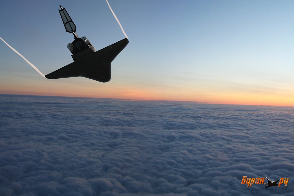 Bourane volait alors calmement, vers la République Soviétique du Kazakhstan. Quand tout-à-coup, elle changea de cap, surprenant tout le monde au sol. Elle survola les antennes de suivi du cosmodrome à plus de 15km de hauteur.Avait-on perdu la navette?