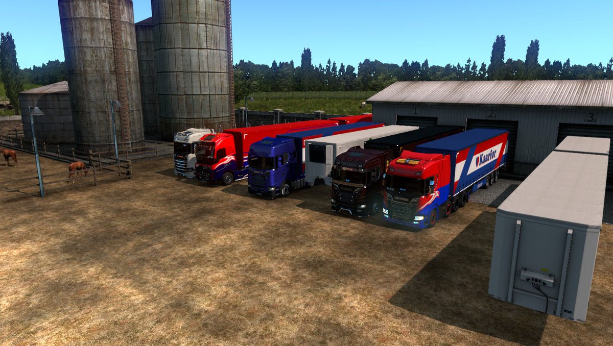 ENDL_Alfa's tweet photo. 走行会お疲れ様でした!
#ETS2 #ETSMP https://t.co/jttL1eArsF
