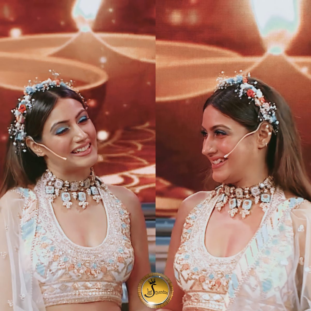 TeamSChandna's tweet photo. Surbhi Chandna is all set to spread her magic in BiggBoss14 today along with @writerharsh . 

RT if you are excited to see @SurbhiChandna sharing stage with Salman Khan sir. 

#SurbhiBB14TakeOver https://t.co/RAaTPrnzWb