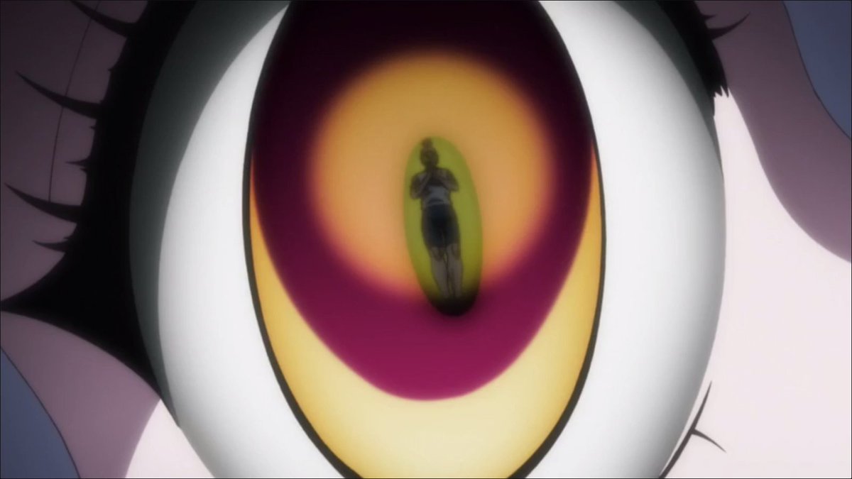 Dracule8Mihawk's tweet photo. Neferupito eye's #hunterxhunter https://t.co/vJALhexX6p