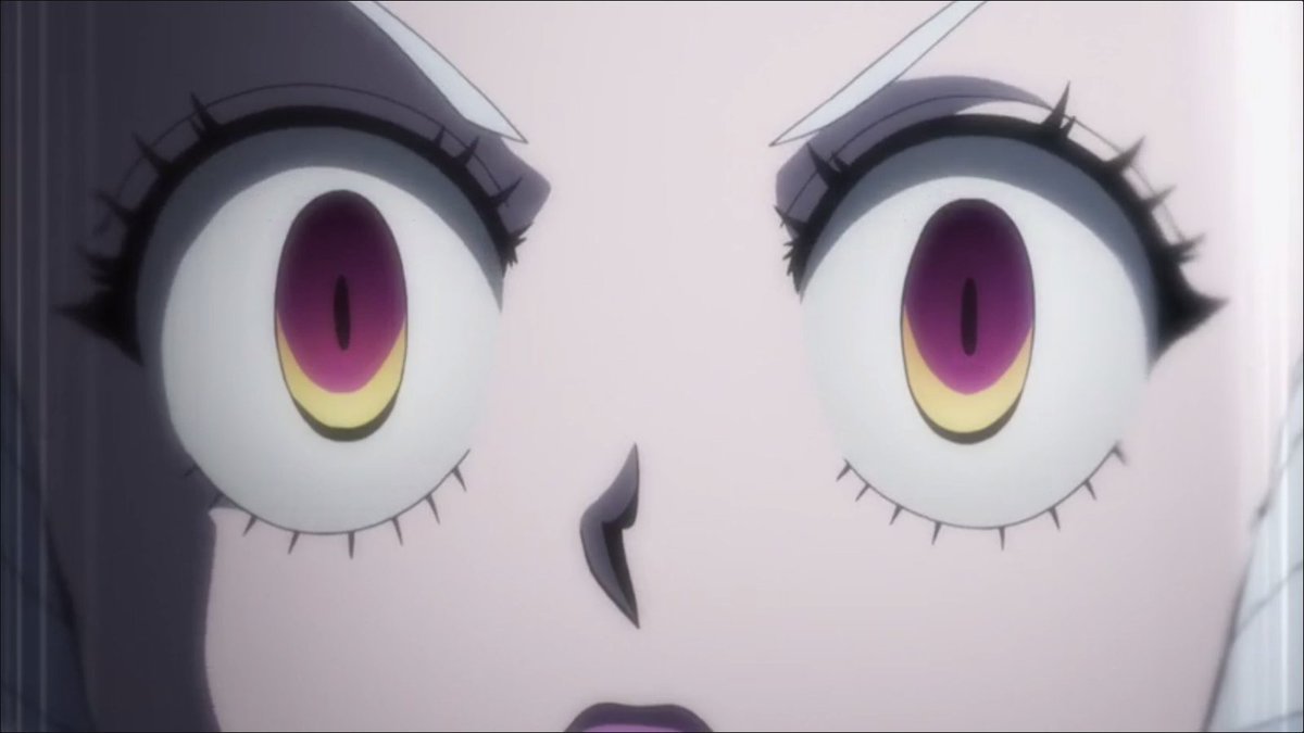 Dracule8Mihawk's tweet photo. Neferupito eye's #hunterxhunter https://t.co/vJALhexX6p