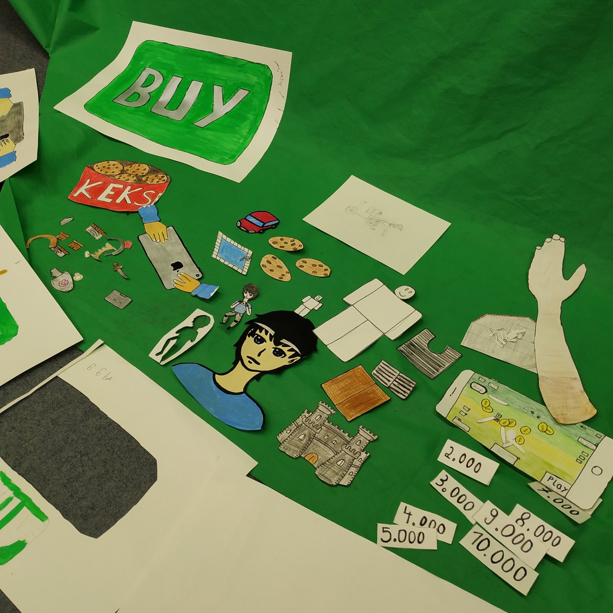 greenieverse's tweet photo. Jeden Freitag kommen Schüler der #Montessori Schule für 2h in unsere Medienwerkstatt, um Stop-Motion Filme zu machen. Daumen hoch für die Zusammenarbeit! #Jugendkunstschule #Greifswald https://t.co/YbfFouV5sD