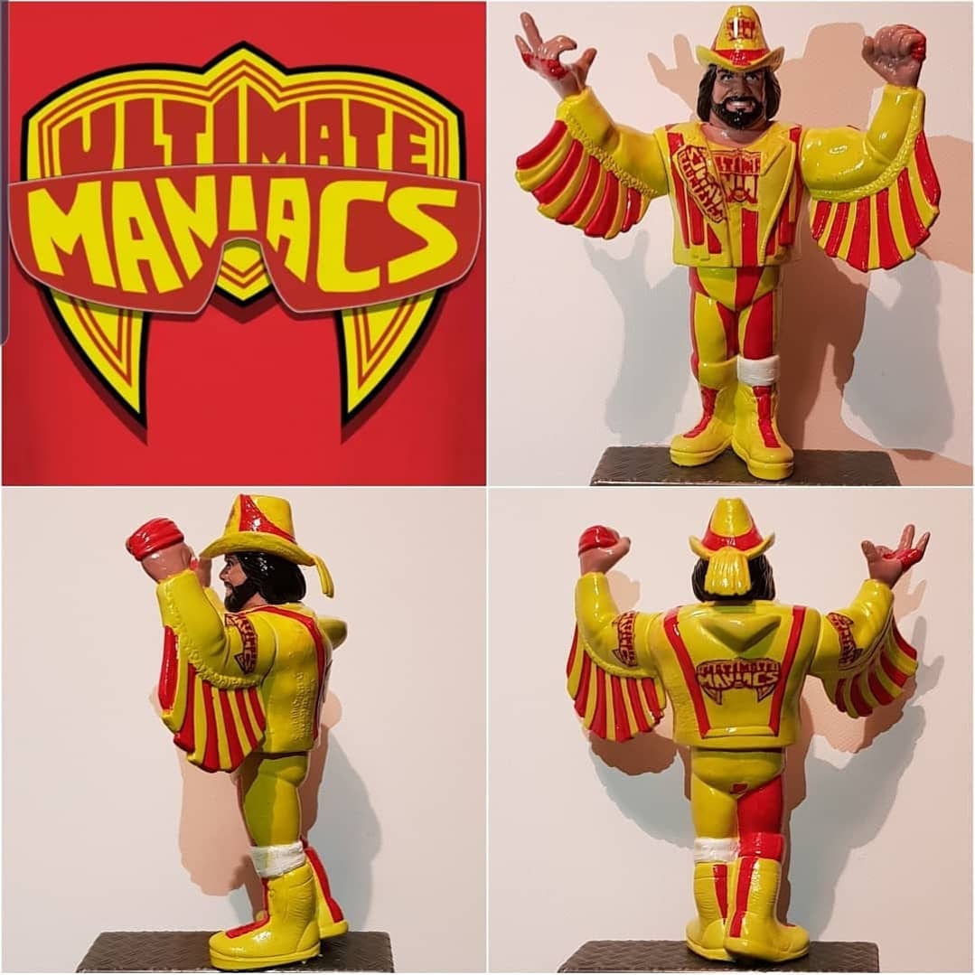 Happy Birthday Machoman Randy Savage oooohhhhh Yeeeaaaahhhh! 