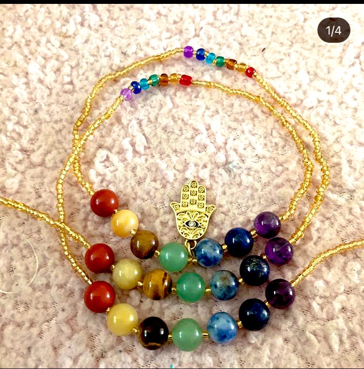 Jaszii__'s tweet image. Get waisted with #Jaszii 
Strands available in various sizes and designs.
Shop with me for all your waistband needs 🥰🥰 #SacredStrands 🤗 
#Tieon #Clasp #waistbeads #Custom #MadetoOrder #UnicornSet #hamsa #swarovski #crystals