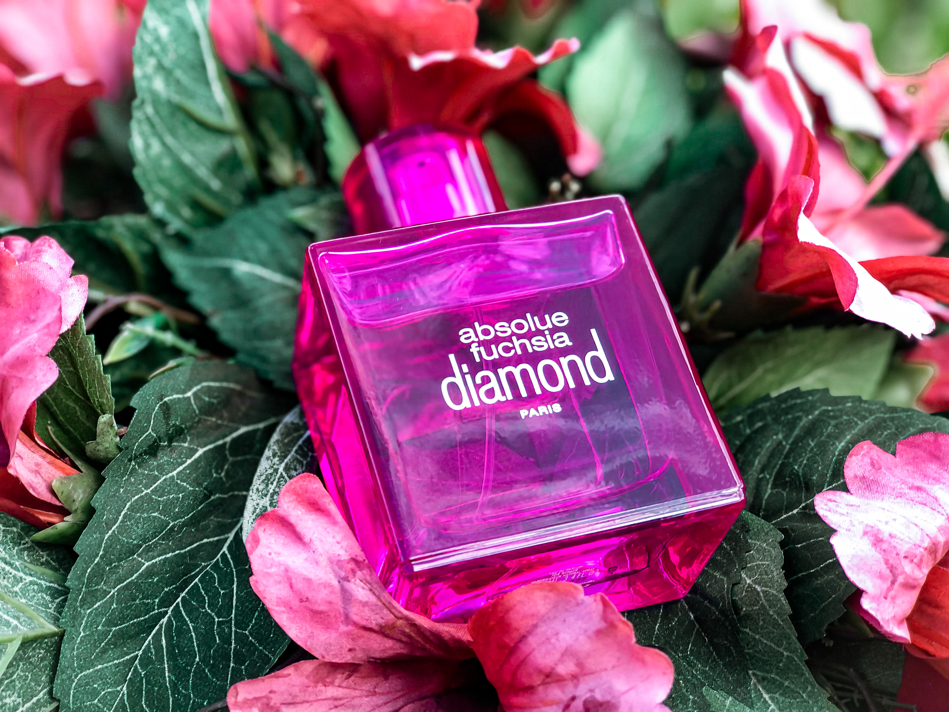 Absolue fuchsia diamond perfume sale