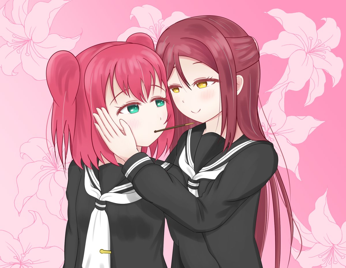 黒セーラーのりこルビちゃんもいいよ りこルビ Ran のイラスト