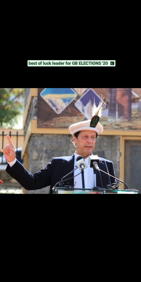 Hashirmalik_'s tweet photo. best of luck laader for #GBElection2020 🇵🇰
#GilgitBaltistanElections2020
#GilgitKaptaanKa
#بلے_پر_ٹھپہ #گلگت_بلتستان_عمران_کا https://t.co/HrJtQ69IyB