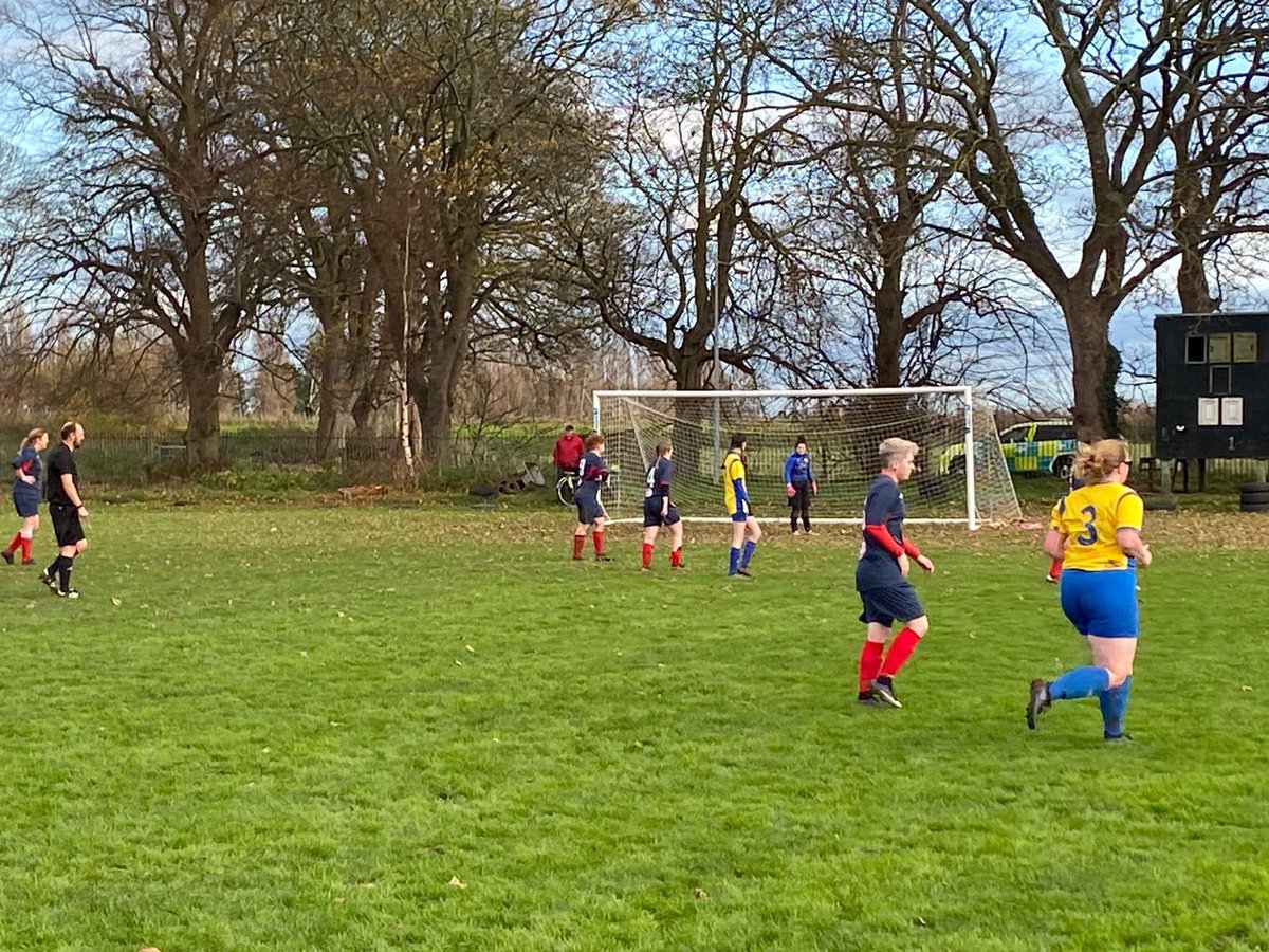 HolywellFc's tweet photo. Return to action for the ladies today after 9 months of not playing with a 4-2 win away at @northophallgfc 

⚽️⚽️ @hadaway_caitlin 
⚽️⚽️ @court_182 

It’s good too be back thanks for the hospitality @northophallgfc 
#wellwomen https://t.co/8A9mgXcVOy