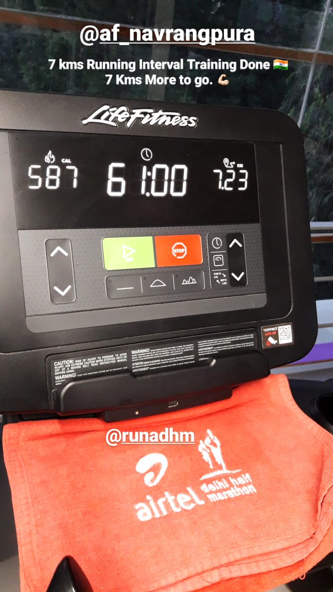 JITEN_PA's tweet image. My Workout Today. 14 Kms Running  Interval Training. (15-11-2020) #PostWorkout #RomanChair  #StaticActiveStretches #OptimalFitness #TrainSmartly #StayInjuryFree #StayStrong #HumFitToIndiaFit #FitIndiaMovement  #StaySafe #BeAnInspirationalOriginal 🇮🇳