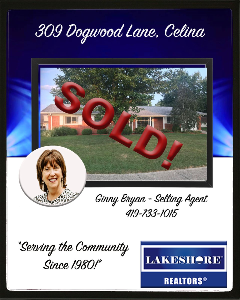 Another one SOLD by Lakeshore!
#home #chooseus #wesellfast #listwithus #lakeshorerealtors #realestate
Visit our website: buff.ly/2Sqo1PW