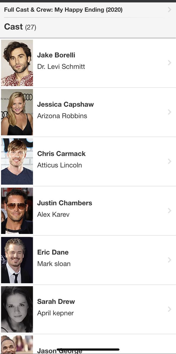 dereksmuesli's tweet photo. LOOK AT THE CAST LIST FOR 17x03 IM SCREAMING https://t.co/dbz6KrcP4i