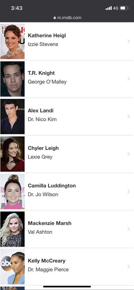 dereksmuesli's tweet photo. LOOK AT THE CAST LIST FOR 17x03 IM SCREAMING https://t.co/dbz6KrcP4i