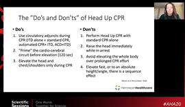 USresus4life's tweet photo. Norm-shattering, excellent plenary talk by @moojo14 on "Head UP CPR".
@FTeranMD @DrUzendu
#ReSS20 @HeartCPR @AHAMeetings https://t.co/WJhcvMyH57