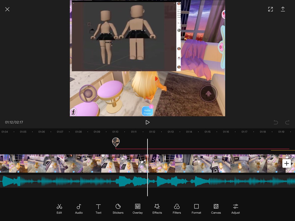 TessaBear6's tweet photo. I edit my first video 🥳🥺 https://t.co/MKr4m0AQUZ