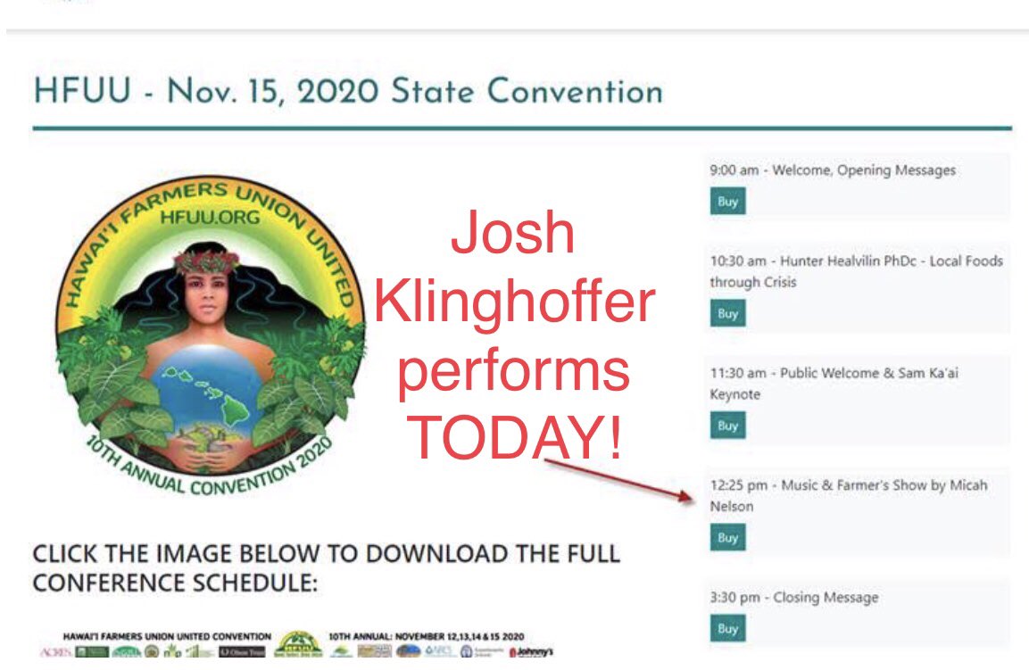 Eye0pener's tweet photo. Watch #joshklinghoffer perform virtually TODAY at the @HFUUHawaii Benefit! Buy ticket here for link to show: https://t.co/bAssERQNvT
Hawaii: 12:25 pm
US PT: 2:25 pm
US ET: 5:25 pm
São Paulo: 7:25 pm
UK: 10:25 pm
#pluralone @Pluralone1 @orgmusiclabel @xopublicity #hfuu
@flea333 https://t.co/ahj4oENBUw