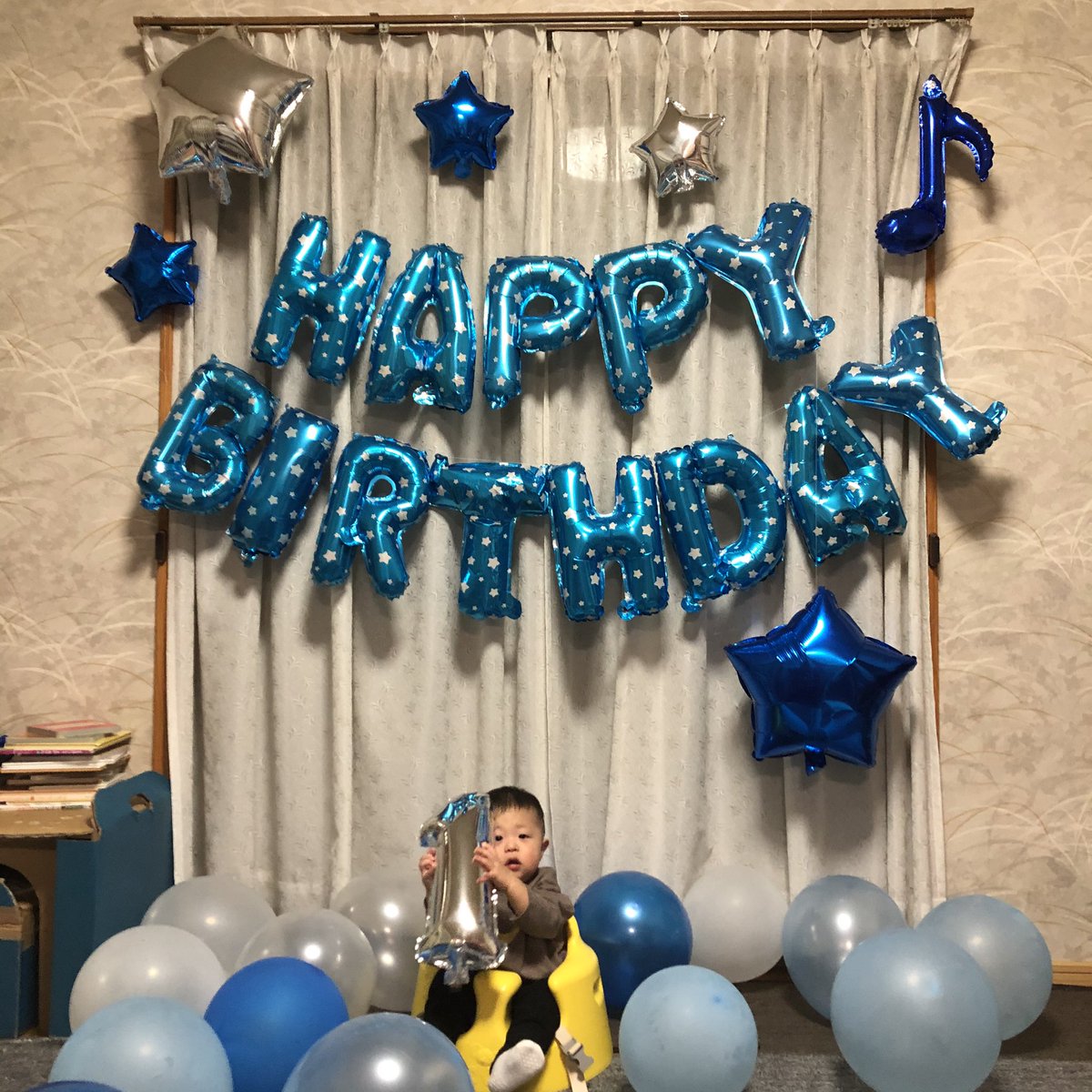 mo_0803r's tweet photo. 永晴❤️2020年11月15日
1歳のお誕生日😊🎉 https://t.co/Q5YMPJAATg
