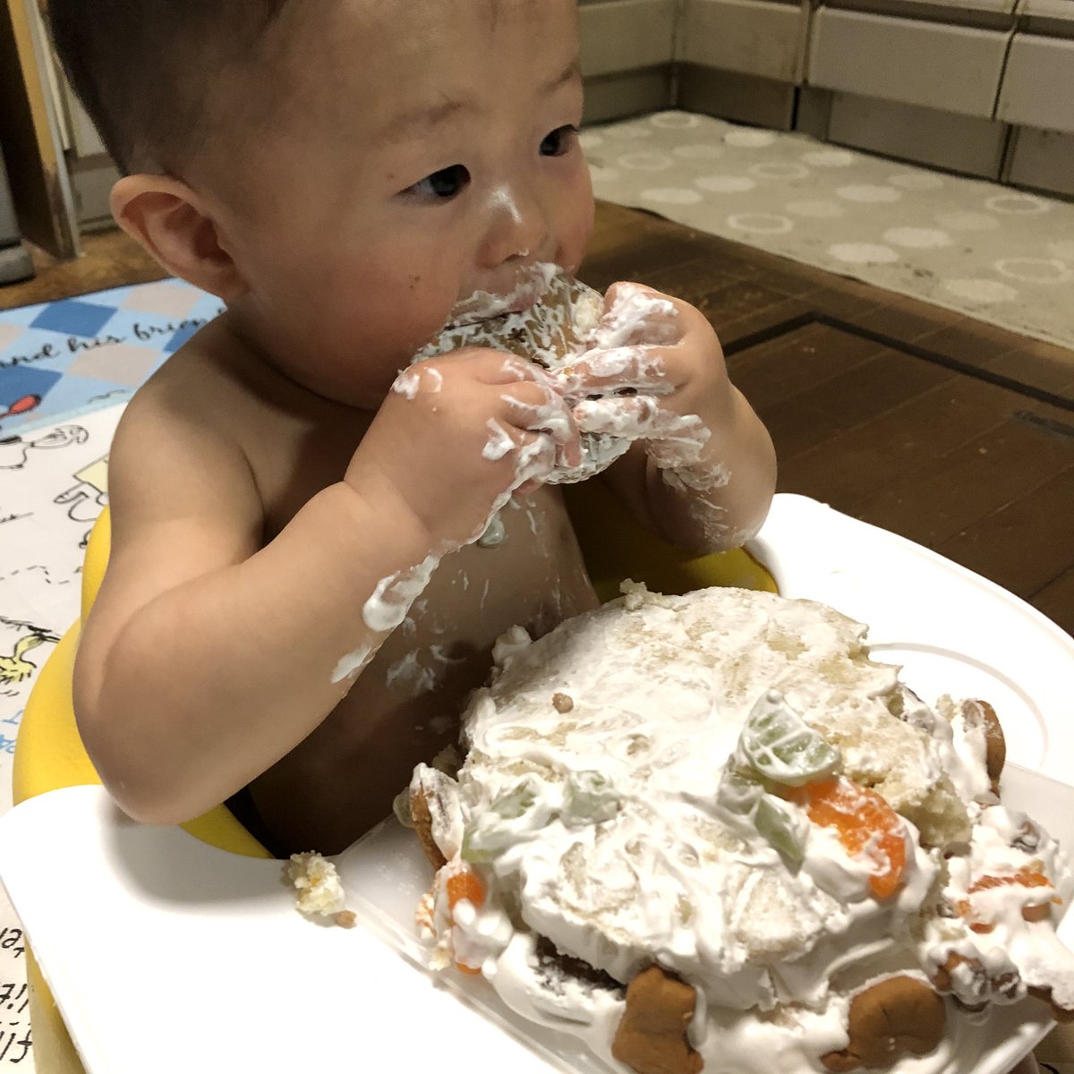 mo_0803r's tweet photo. 永晴❤️2020年11月15日
1歳のお誕生日😊🎉 https://t.co/Q5YMPJAATg