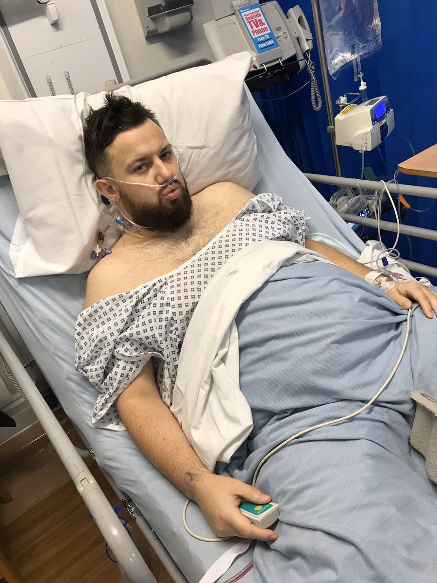 barclerk's tweet photo. Today is the first anniversary of my son Sean’s kidney transplant donated by his amazing Mum with the marriage of Sidney the sickly kidney to Heather the healthy kidney still going strong together after a year. Truly blessed and thankful to all the team @GSTTnhs hospital #yearon https://t.co/z4eVZNx3BP