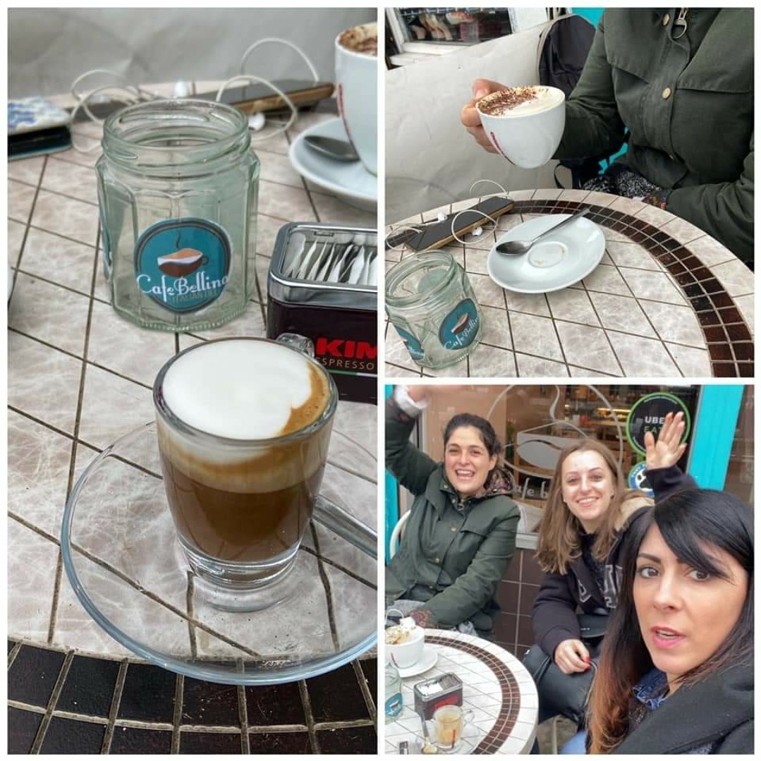 cafebellina's tweet image. 𝑰𝒕'𝒔 𝒄𝒐𝒇𝒇𝒆𝒆 𝑶'𝒄𝒍𝒐𝒄𝒌 ☕️ 

𝔾𝕠𝕠𝕕 𝕄𝕠𝕣𝕟𝕚𝕟𝕘 𝕒𝕟𝕕 𝕙𝕒𝕡𝕡𝕪 𝕊𝕦𝕟𝕕𝕒𝕪 𝕗𝕣𝕠𝕞 ℂ𝕒𝕗𝕖 𝔹𝕖𝕝𝕝𝕚𝕟𝕒

😍🤩🥳💥☕️

#cappuccinotime #macchiato #tableoutside #enjoyingcoffee #cafeleith #𝕥𝕙𝕚𝕚𝕤𝕖𝕕𝕚𝕟𝕓𝕦𝕣𝕘𝕙