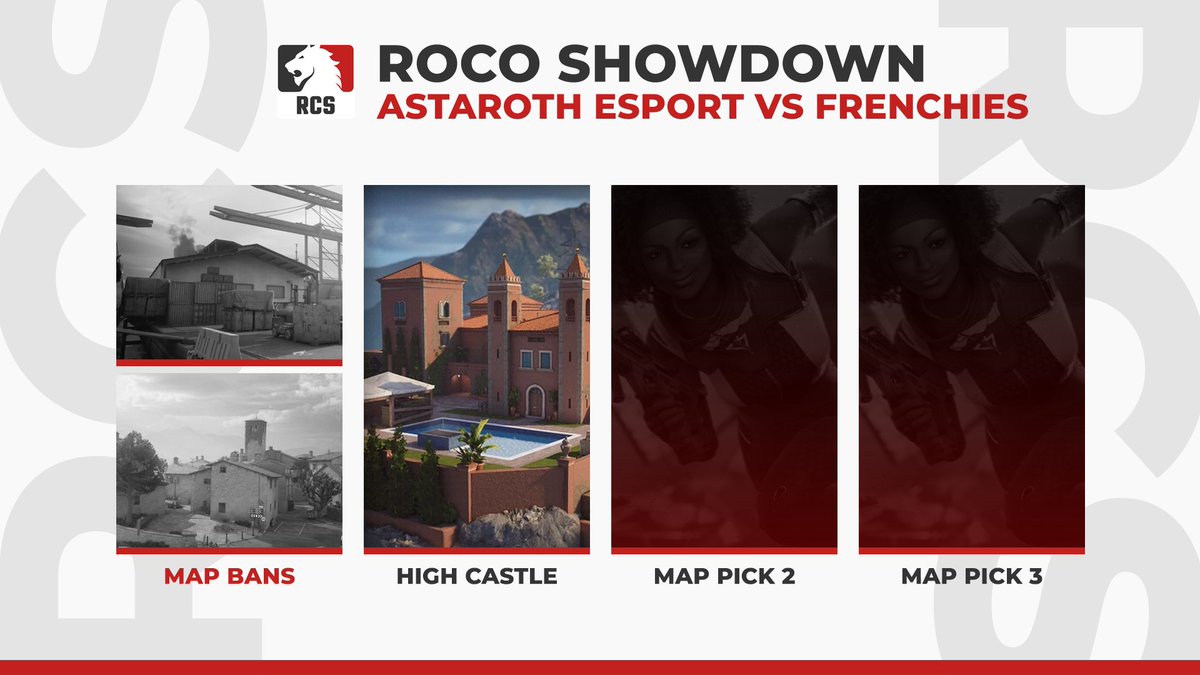 One of these teams will be eliminated! 💀 <a href="/AstarothEsport/">AstarothEsport</a> vs Frenchies, let's go!

Watch live here: twitch.tv/mrbradii