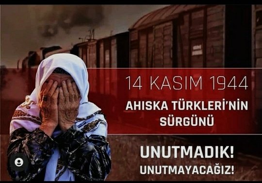 EY SOYDAŞLARIM ALÇAK RUSLARIN BIZE YAPTIĞI BU SOYKIRIMI UNUTMAYACAĞIZ YAŞASIN AHISKA 
#AllahuEkber #ahıskatuerkleri #AhıskaSuerguenue #izmirdepreminde #depremvergilerinerede #umudumuzvar