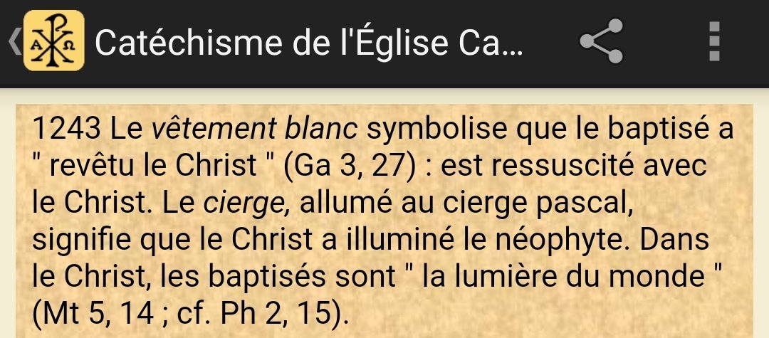 Les vêtements : #messe  #liturgie