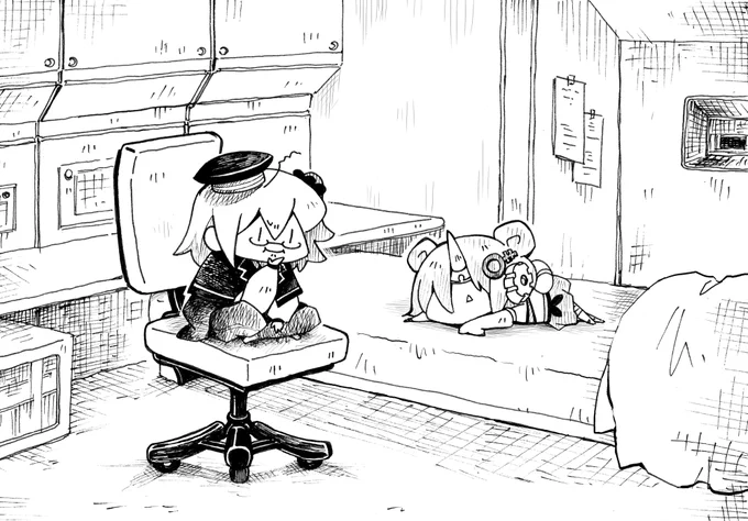 ごろごろ。 