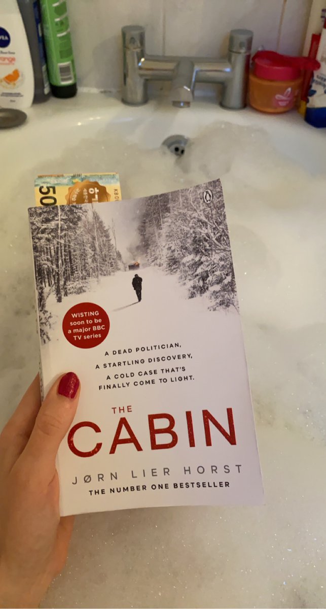 #SelfCareSunday on a rainy November day is making progress in my latest read and warming up in the bath before FaceTiming a friend #UACESselfcare