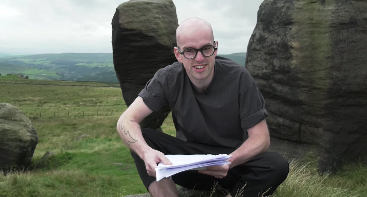 🚨EXCITING NEWS 🚨If you missed our Patron  @AndrewPoetry reading new poems from his third collection pandemonium or you fancy watching again, it's now live on our website 🤩ENJOY todmordenbookfestival.co.uk/portfolio_page… @VisitCalderdale @TodmordenTweets @TodTIC  @IMcMillan