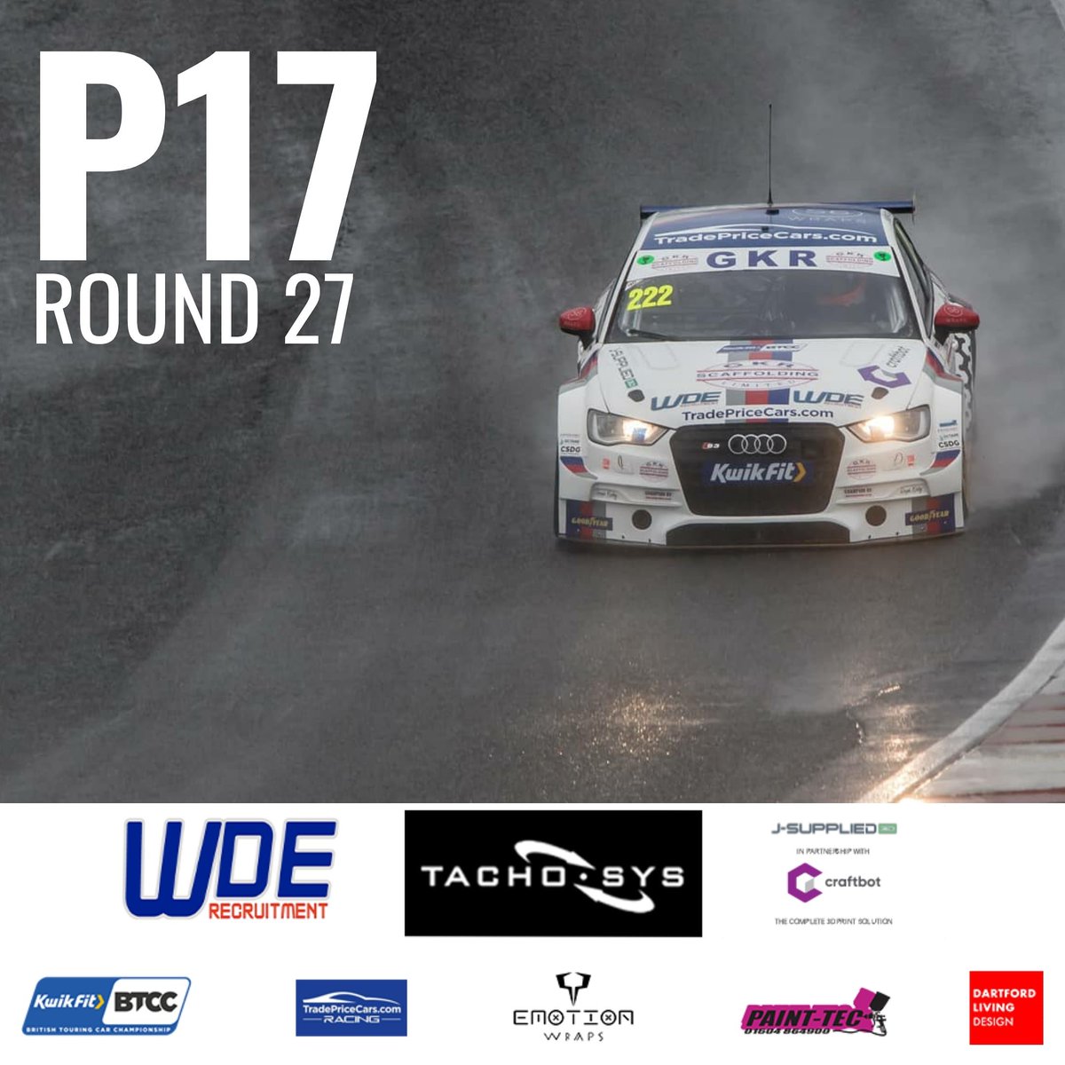 PaulRivett22's tweet image. P17 for the final race of the season. It has been a great couple of race weekends in the BTCC now to try to get out for the full season in 2021. 

#tachosys #wderecruitment #JSUPPLIED3D #craftbot @dlivingdesign @TPCracingBTCC @BTCC #emotionwraps #painttec ⠀⠀
#btcc