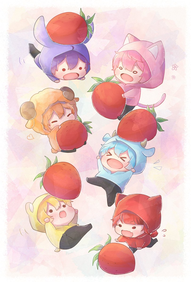 いいイチゴの日🍓
遅刻しました😿

#すとぷりギャラリー 