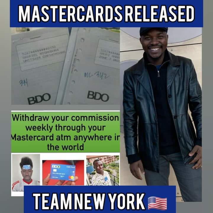 CoachKharz's tweet photo. Congrats champion coach Furaha R. Amosi for the successful processing and release of your mastercard 👏👏🤩🤩😍😍 https://t.co/vuRJbNPzqJ