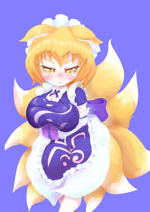 八雲藍のtwitterイラスト検索結果 八雲藍のtwitterイラスト検索結果