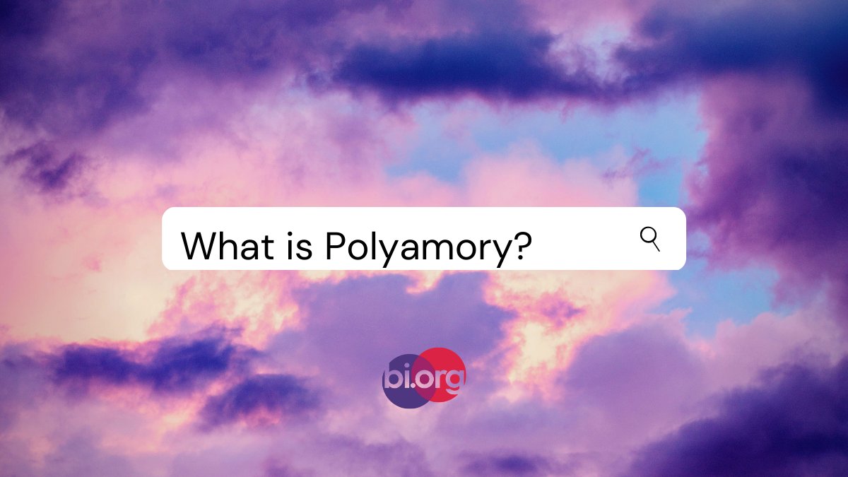 BiDotOrg's tweet photo. Polyamory is a form of consensual non-monogamy in which participants may have multiple romantic attachments. https://t.co/P4eSegwnVv #BiTwitter https://t.co/hBuHpEmsF1