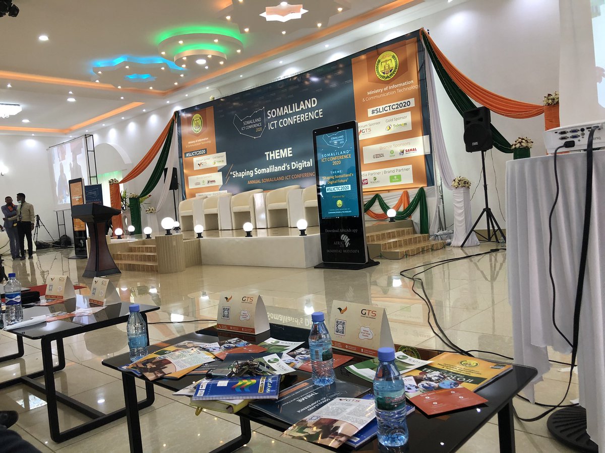 cabdirashed's tweet image. The talents &amp;amp; the expertise of @wadaagCC Team are amazing, they have organized a world-class ICT conference -their organization &amp;amp; professionalism brought together &amp;amp; inspired many Somalilanders. Congratulations to them, this is the kind of effort we need to encourage. #SLICTC2020