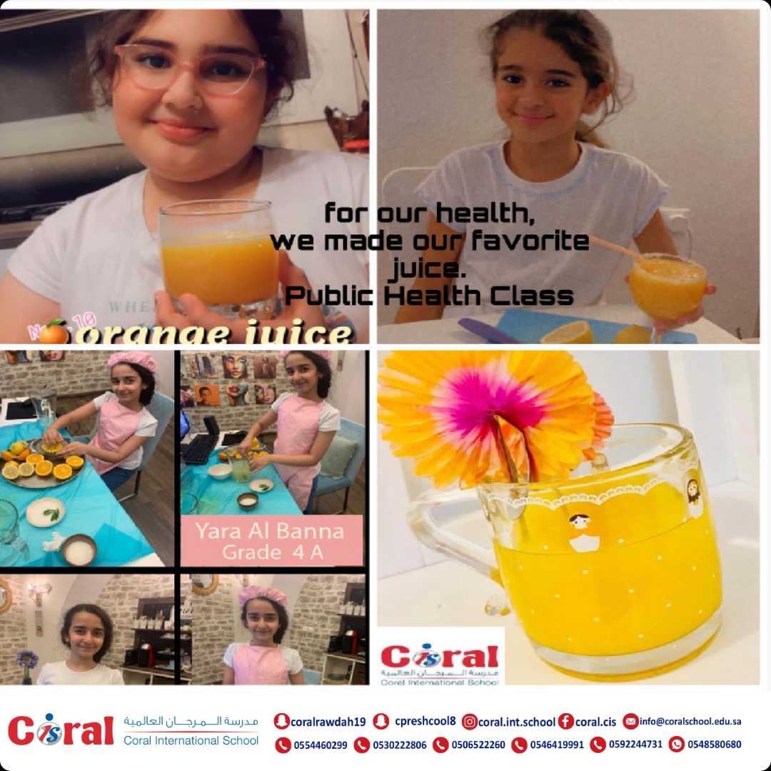 SchoolCoral's tweet photo. Public Health Class
Fruit Juice 🥤
#مكتب_التعليم_الاهلي
#تعليم_جدة
#mirzahanaa https://t.co/kQkHD9PO6o