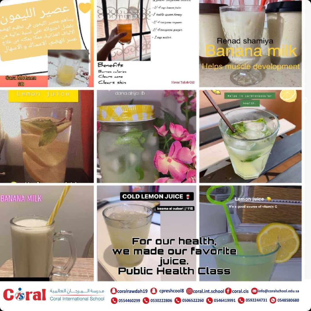 SchoolCoral's tweet photo. Public Health Class
Fruit Juice 🥤
#مكتب_التعليم_الاهلي
#تعليم_جدة
#mirzahanaa https://t.co/kQkHD9PO6o
