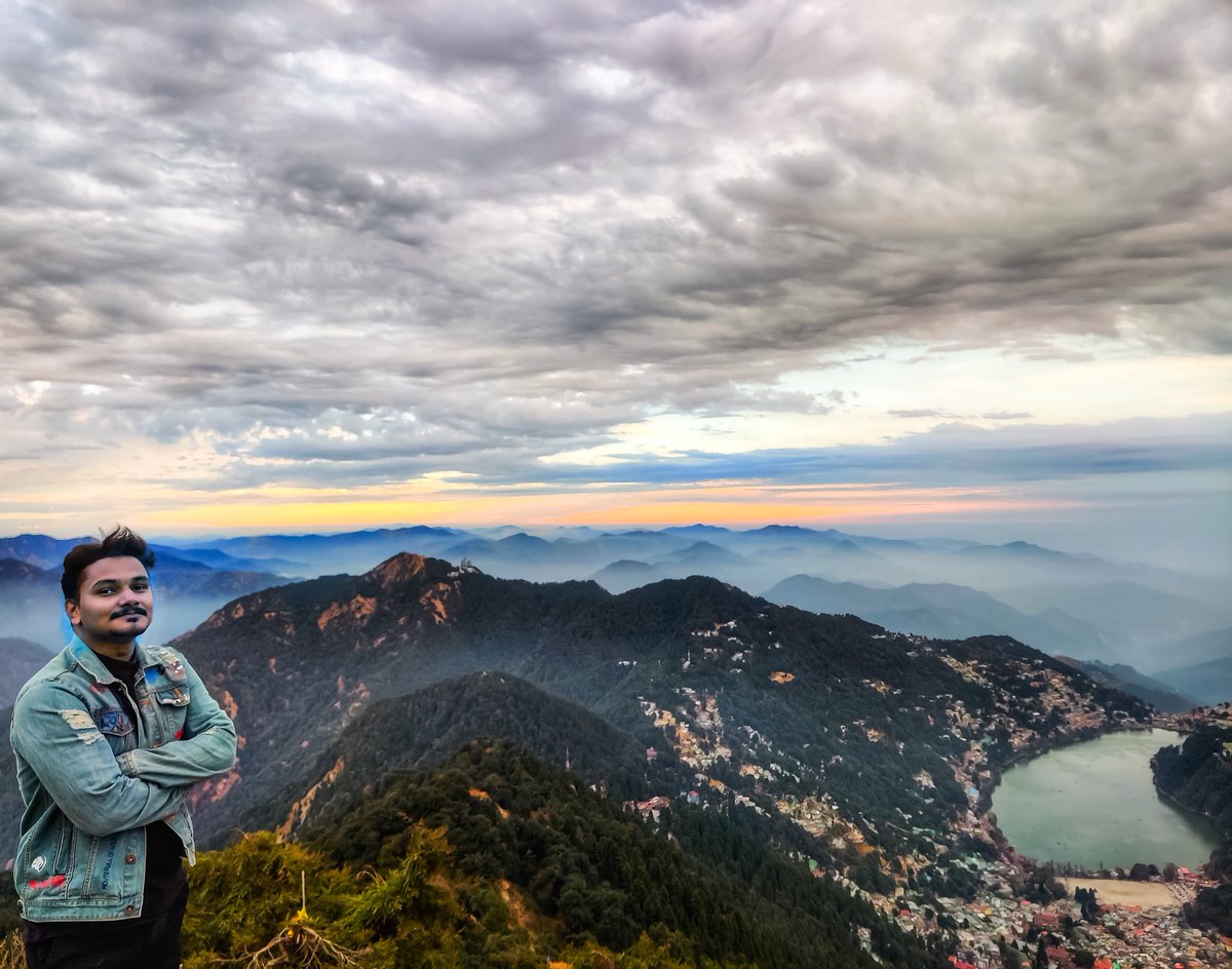krishtanians's tweet photo. Just live with nature and everything will be Perfect
#krishtanians #nainital @uttrakhandtouri #view #uttrakhand #oneplus7t https://t.co/2Mm7BZA7XY