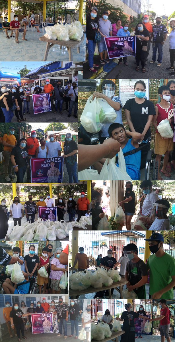 rqlmrbb's tweet photo. Thank you Lord ๐ for another successful outreach event of @OJPHILIPPINES and @ofcjadineusa to PWD for our James Reid Belated Birthday Celebration ๐
#OfficiallyJaDine
#OJAlwaysREIDytoHelp
#JamesReid https://t.co/IMoGnic3Yg