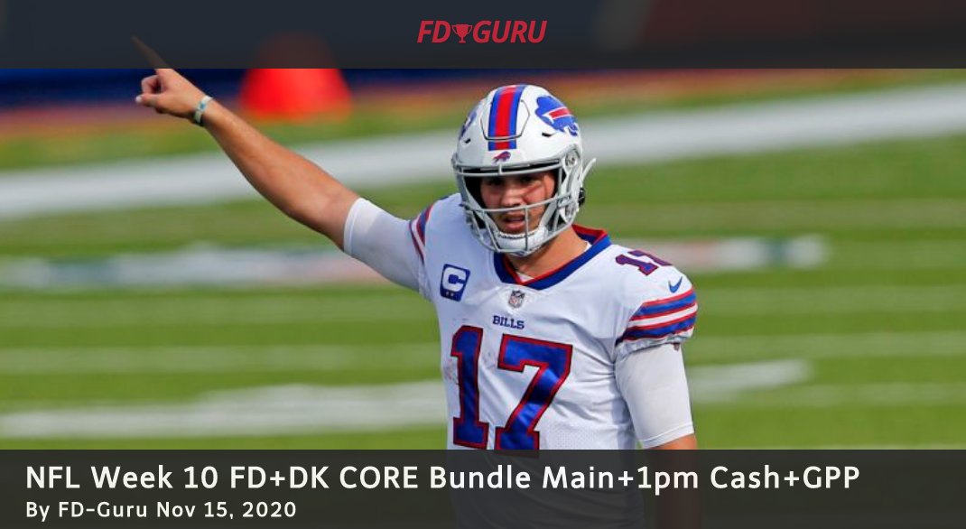 fd_guru's tweet photo. NFL for the first two slates of the day (Main + 1pm only) is posted! Lets start hot!

https://t.co/zeXj6gdvlH https://t.co/JAXuJjl8n0