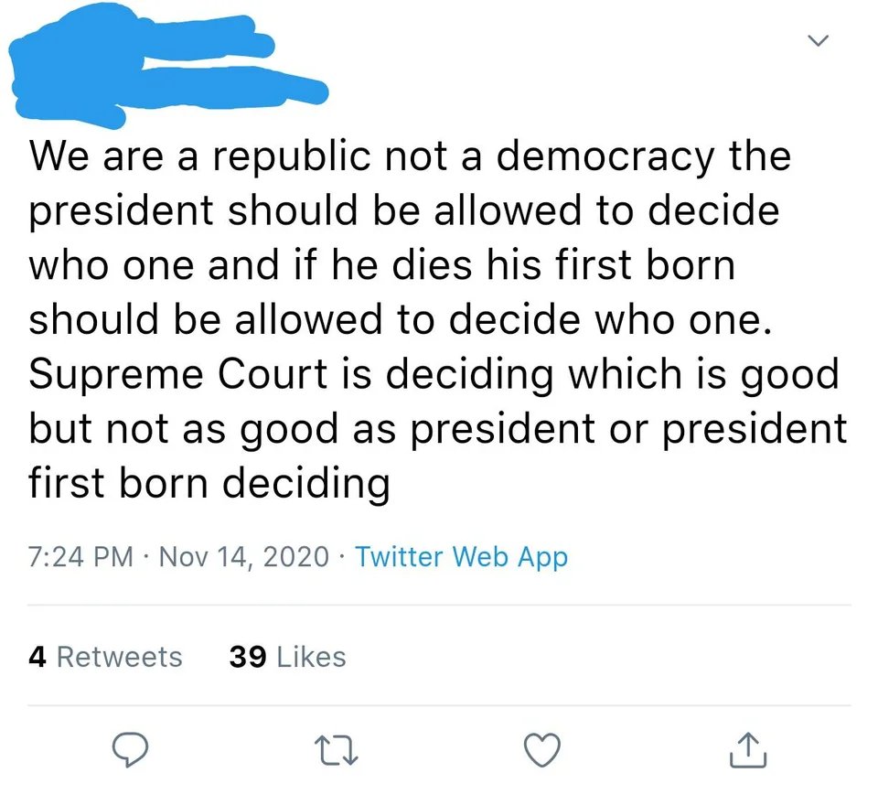 RightWingCope's tweet photo. took me a solid two minutes to decode the broken english https://t.co/u3CX88zECe