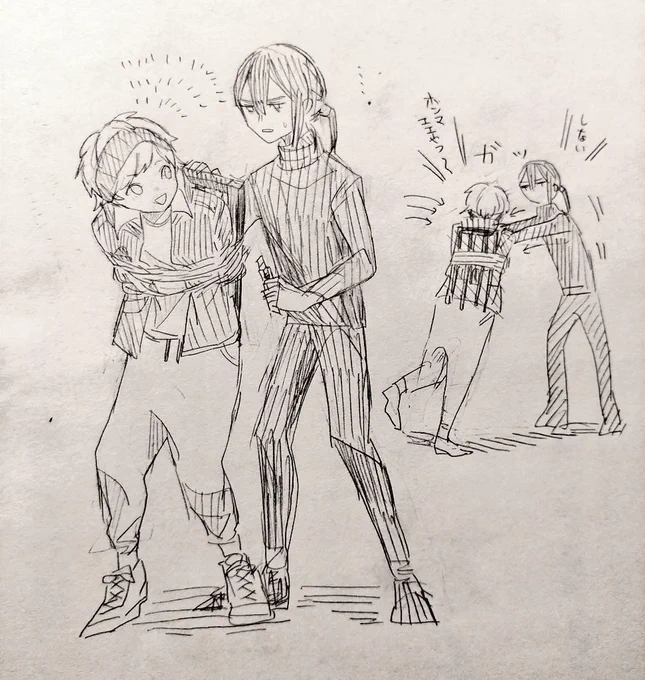 これは椅子を破壊する紡くん 