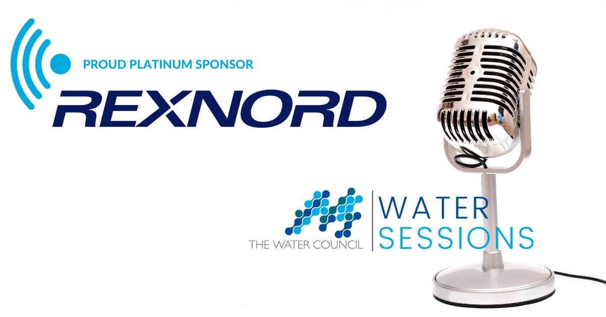 zurn_water's tweet photo. Rexnord is proud to support innovating thinking as @TheWaterCouncil #WaterSessions podcast series sponsor. Each podcast features stories & perspectives from #water leaders on the front lines of moving, measuring, metering & championing #water. Listen in https://t.co/sjtp0AnNNF https://t.co/RCeZWyUqJO