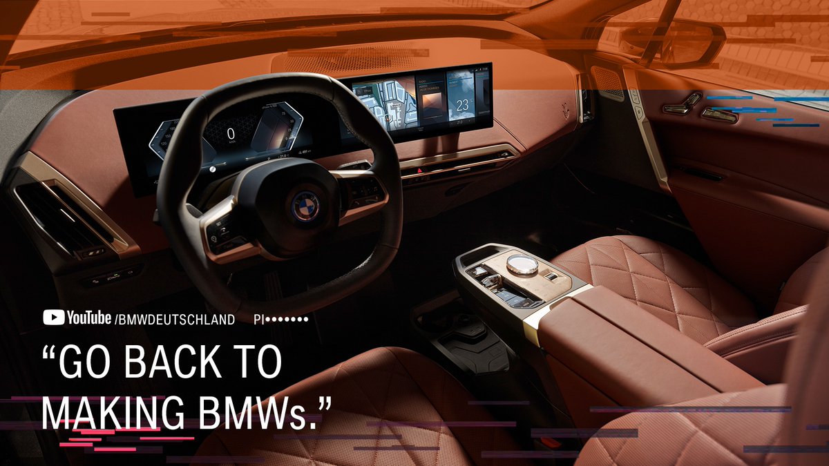 BMW tweet media