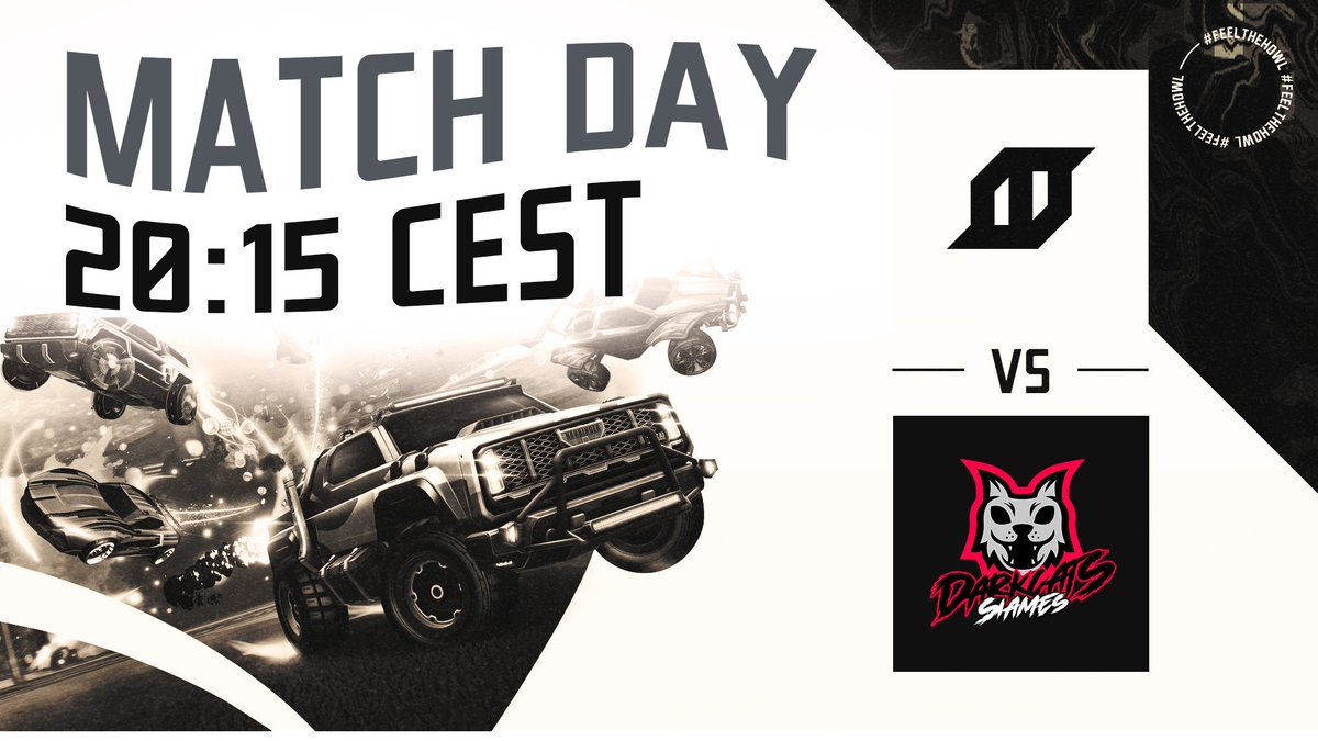 _Howlesports's tweet photo. ❗️MATCH DAY❗️
En unas horas arranca el partido de #HowlRising.
Podréis seguir el partido en directo a través de nuestro canal de @TwitchES y apoyar a nuestros chicos.
🔴https://t.co/sAoNAes6WZ
🆚@DarkcatsE
⏰20:15
🏆@GoldenDustCup
🎮@RocketLeague
#FeelTheHowl #RocketLeague https://t.co/KDJmYqTvjn